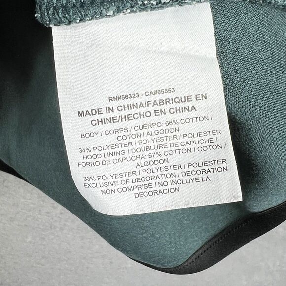 Nike Tech Fleece Hoodie Windrunner Full Zip Jacket Men’s Large Gray 885904-006 - Picture 13 of 15